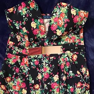 NEW floral jumpsuit